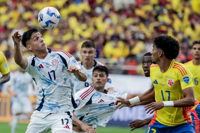 “esto da pena, es catástrofe”: así relató la prensa de costa rica los goles de colombia