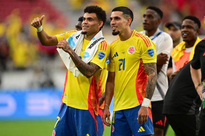 colombia kvalificerer sig til kvartfinaler med sikker sejr