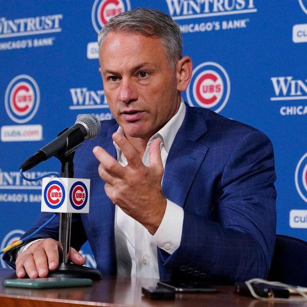 jed hoyer says cubs' woes surprising, could lead to sell-off