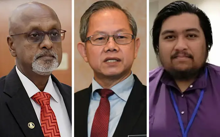 no plot, dr m was supposed to transfer power, say pkr duo