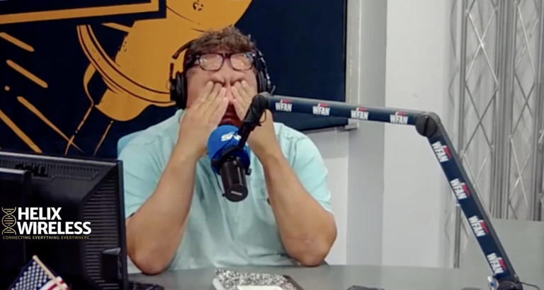 WFAN host threatens to storm out of studio over ridiculous Yankees call