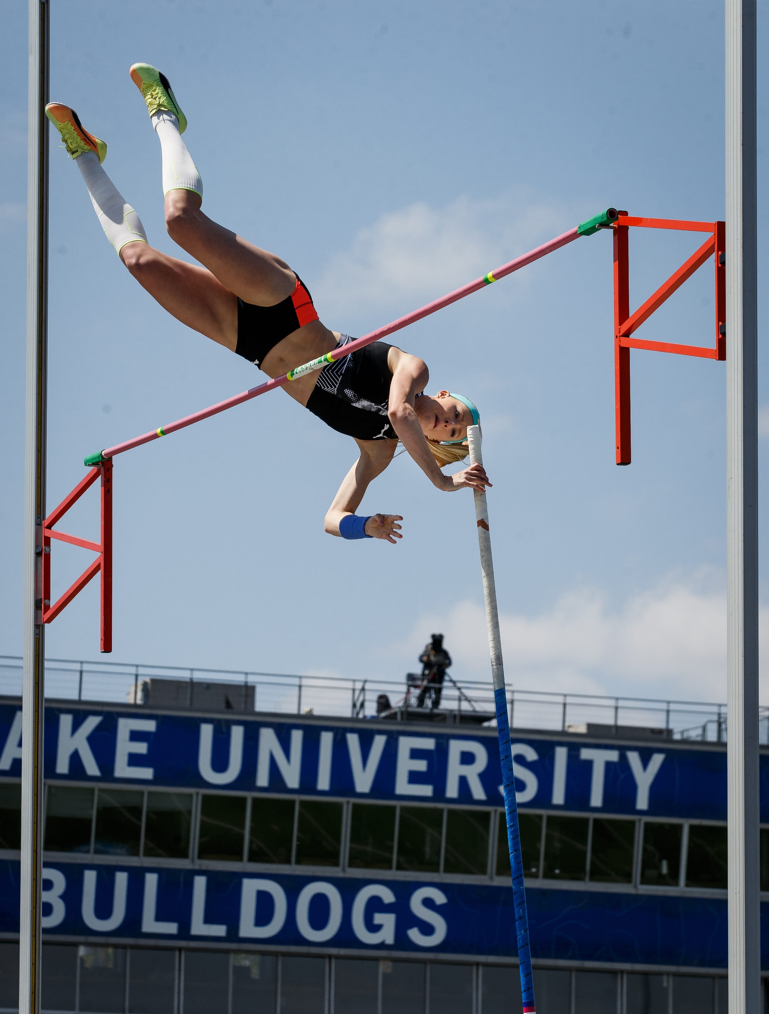 Greenville's Sandi Morris Advances To 2024 U.S. Olympic Team Finals In ...