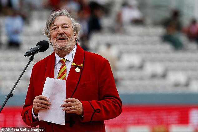 stephen fry cleared of wrongdoing after club comments
