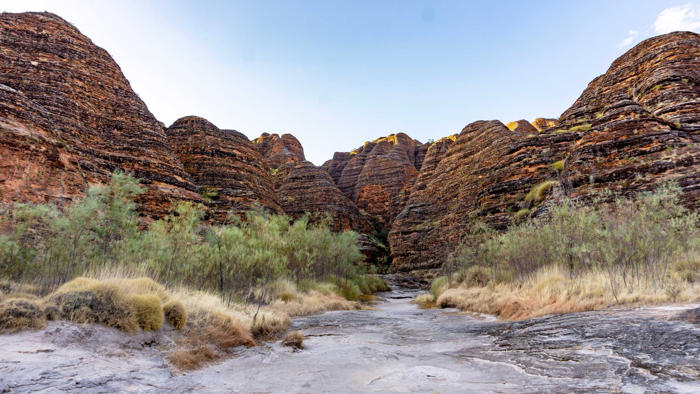 gija creation story recognised for the first time at world heritage-listed purnululu national park