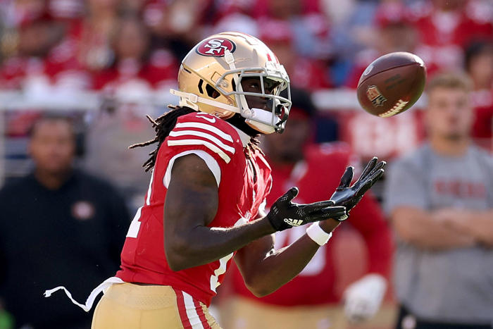 brandon aiyuk doesn't commit to staying with 49ers in interview