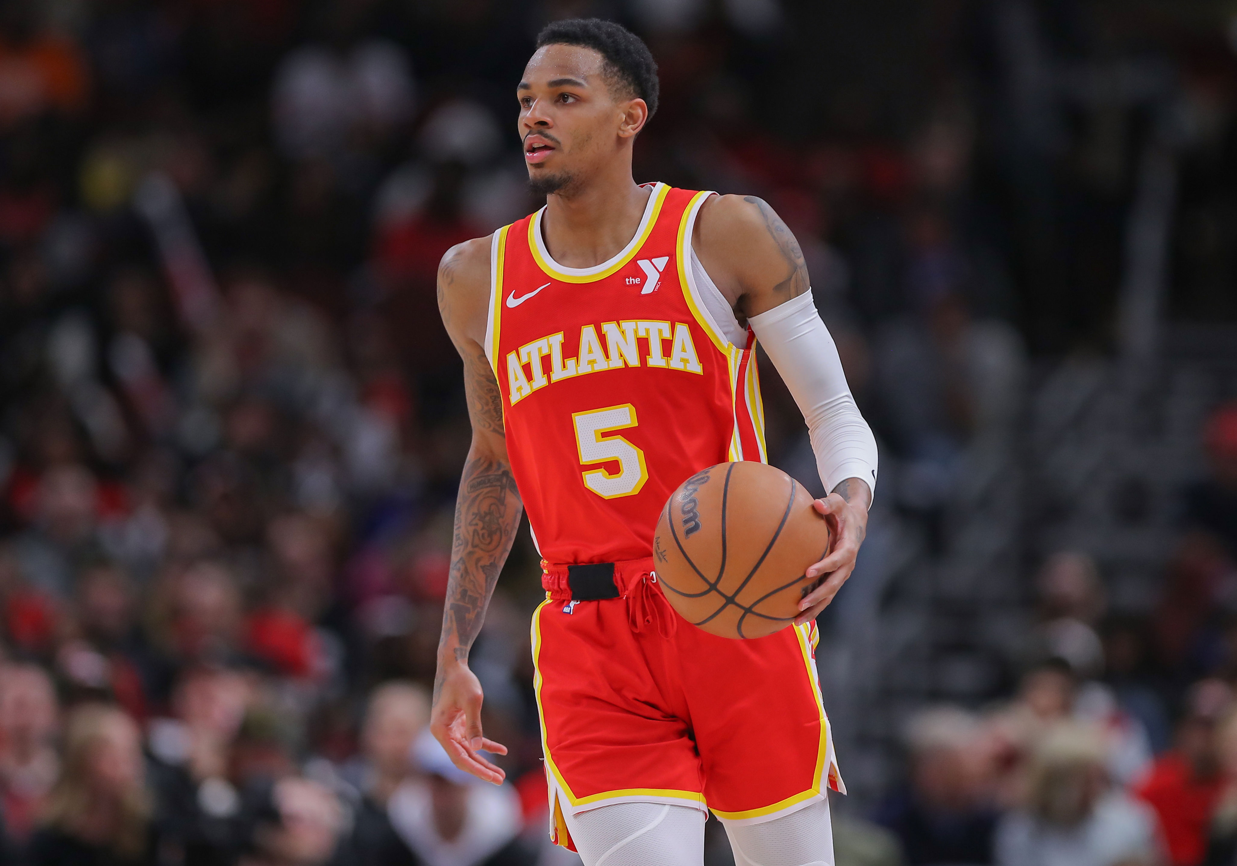 Hawks Trade All-Star Dejounte Murray To Pelicans: Report