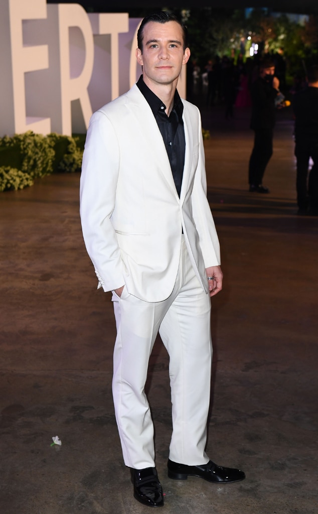 Benedict Bridgerton seemingly just wants to be free to do his thing, as an artist and in the bedroom. Though maybe he's developing some feelings... And Thompson, who's not one to share what he's up in real life, was totally onboard with his character's journey, wherever it took him. "It's lovely to explore," he told Deadline ahead of the season three finale, "but also putting down some roots and choosing something or someone also has huge value and excitement."