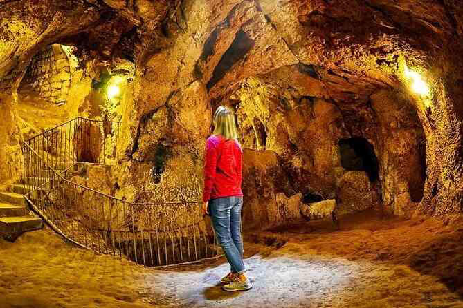 derinkuyu yeralti sehri: kota bawah tanah terbesar yang berusia ribuan thaun