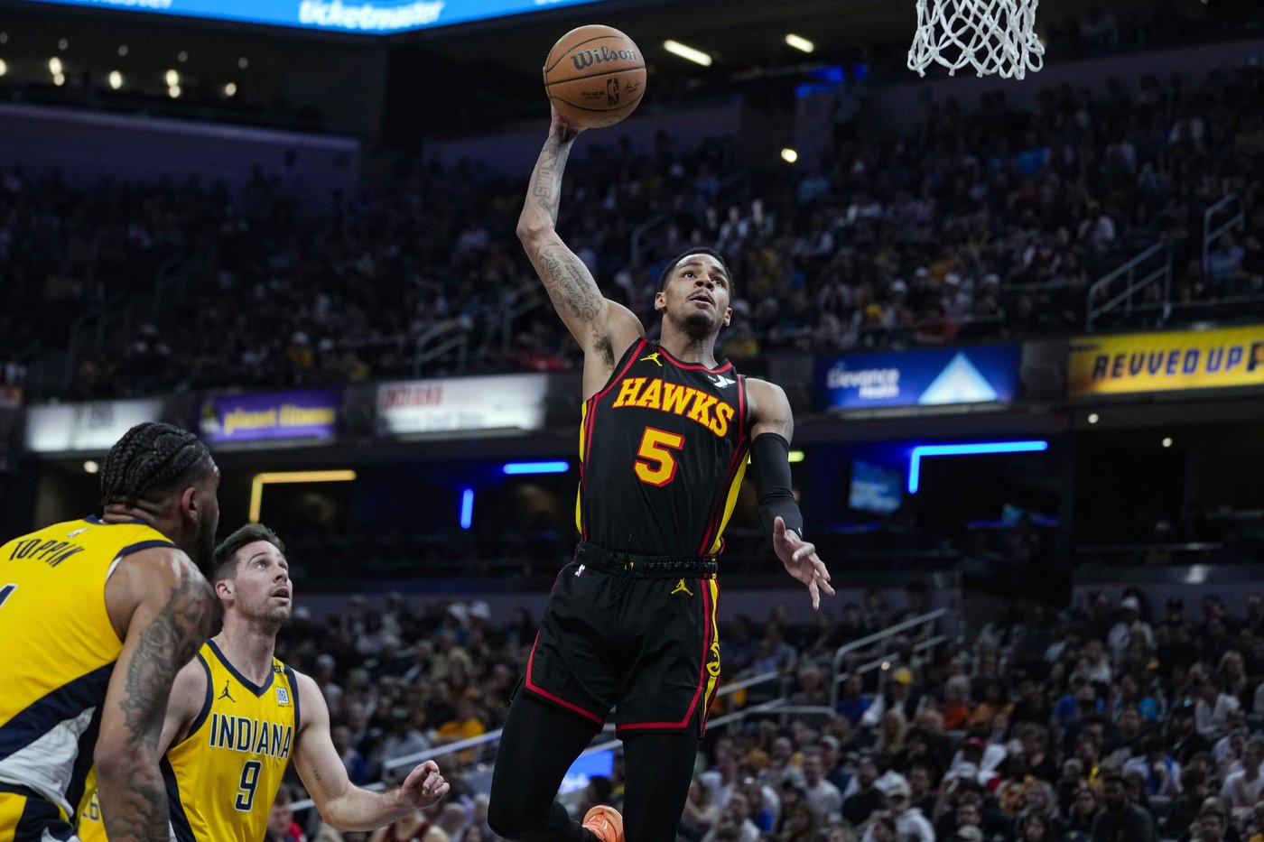 Dejounte Murray Sur Le Point De Passer Des Hawks Aux Pelicans - AP