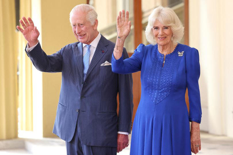 charles shares new portrait for armed forces day as camilla hails their 'selfless loyalty'