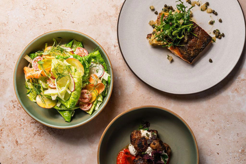 a flashy steakhouse and vibey all-day cafe are swinging in for houston summer