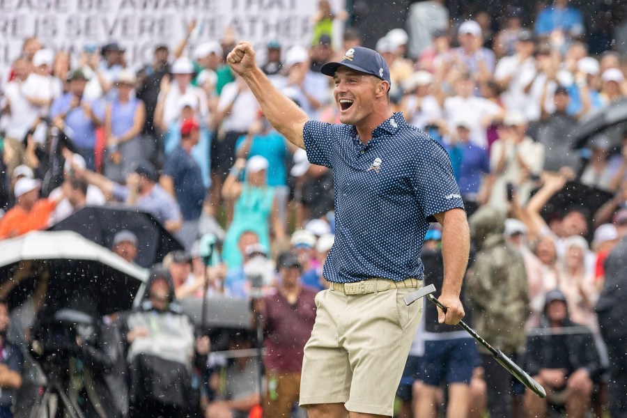 US Open Champ Bryson DeChambeau Offers To Host Trump-Biden Golf Match