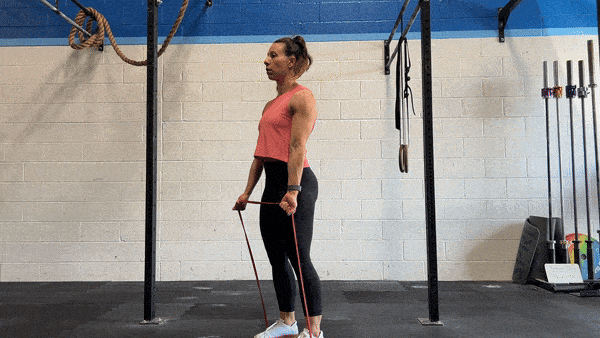these resistance band chest workouts are so effective for building muscle