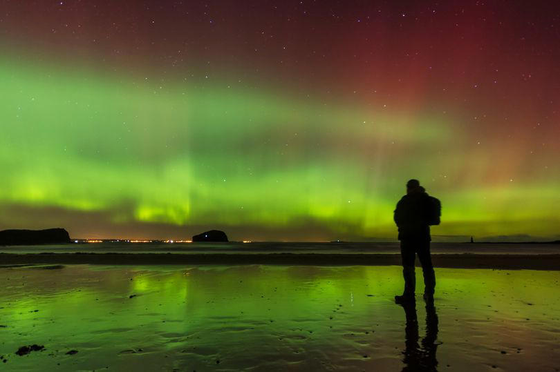northern lights may be visible across uk tonight as amber alert issued