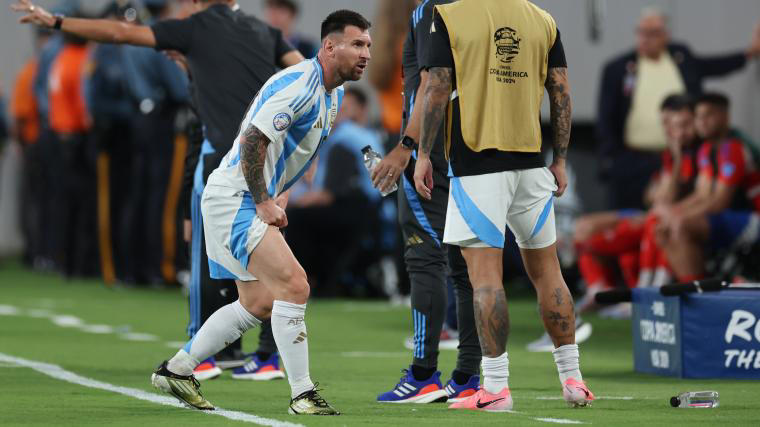 lionel messi injury update: latest news as argentina star is ruled out of peru match in copa america