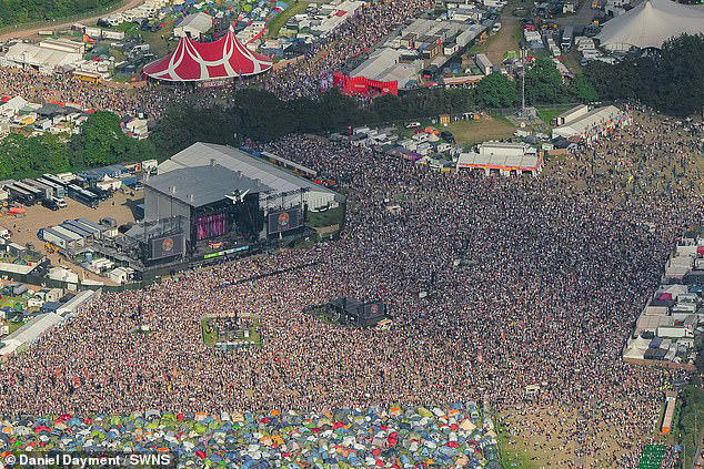 glastonbury goes sugababes mad! festival forced to close off entry