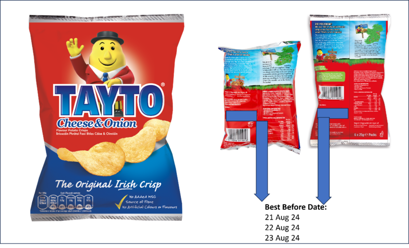 tayto recalls some products due to possible presence of golf ball fragments