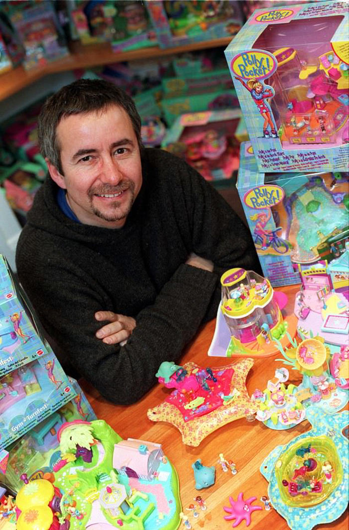 british inventor who created hit 90s toy polly pocket dies aged 74