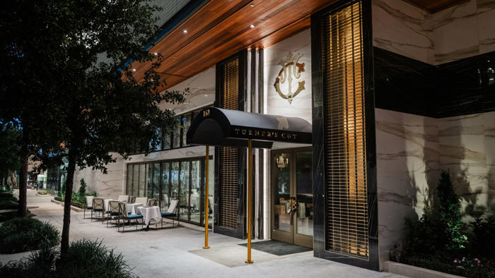 a flashy steakhouse and vibey all-day cafe are swinging in for houston summer