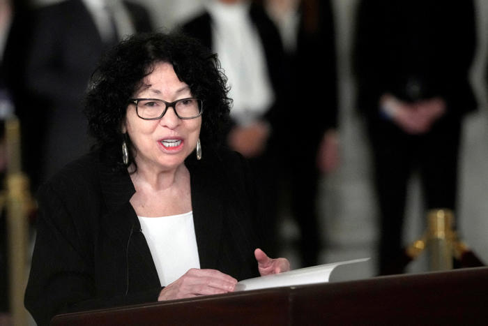 'stay awake or be arrested': sotomayor's passionate dissent in homeless encampments case