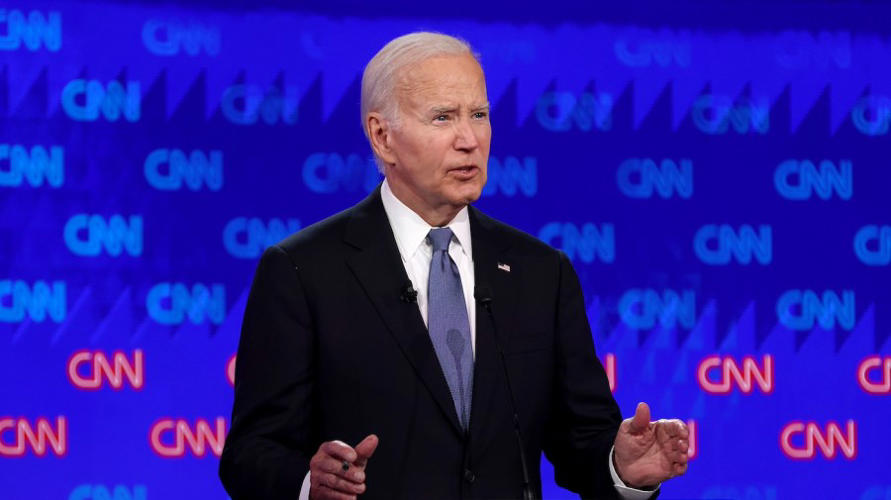 Biden campaign raises more than $33M since debate with Trump
