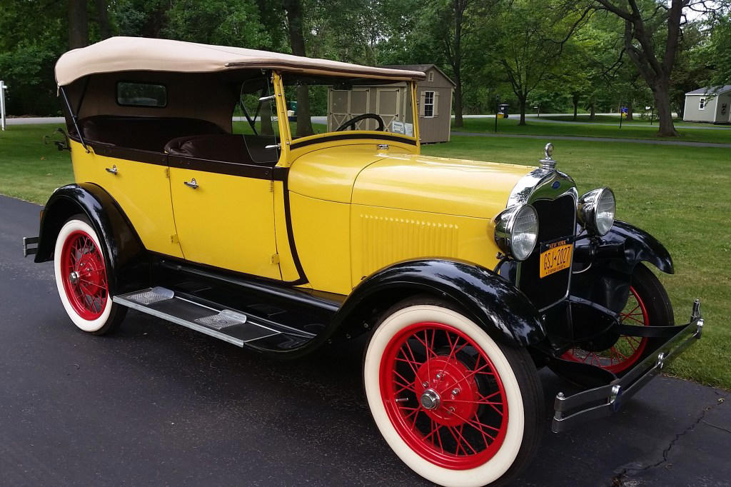 market snapshot: 1928-1931 ford model a