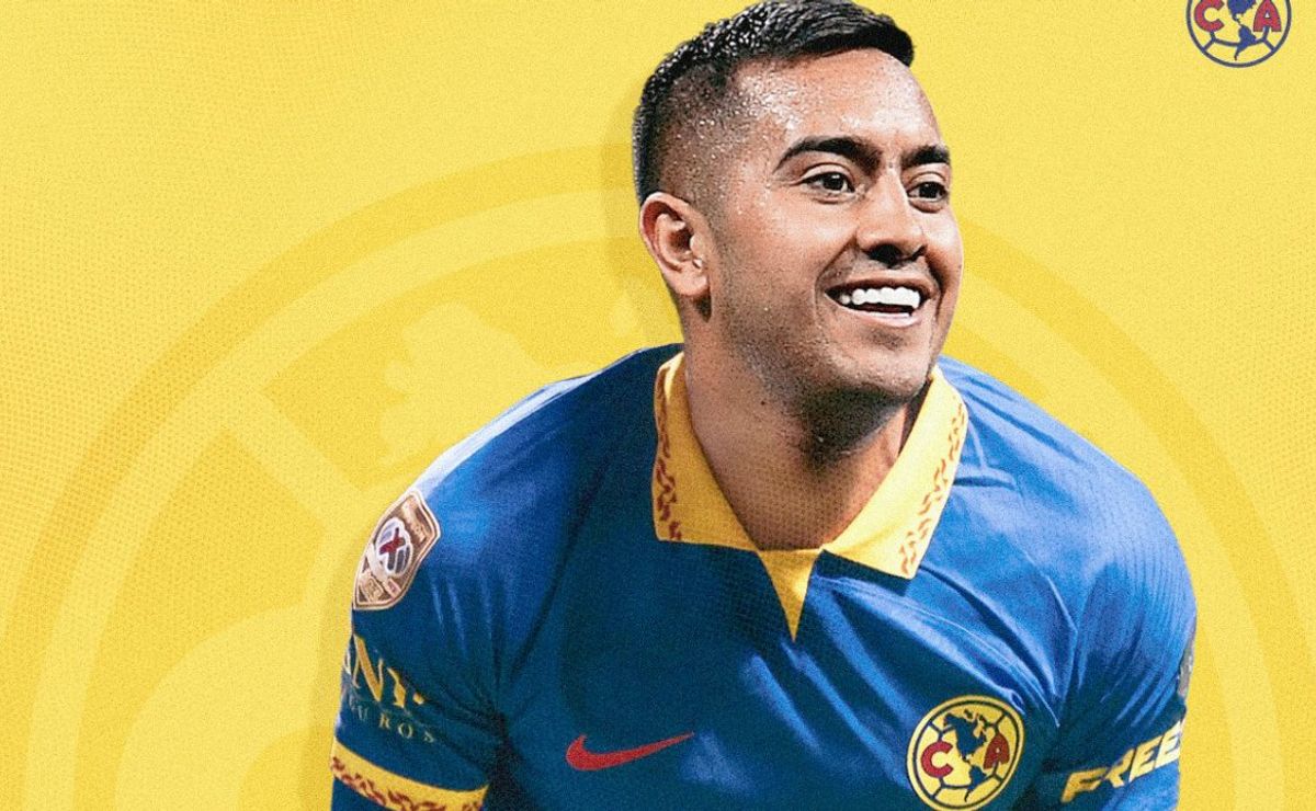 Liga MX: América Hace Oficial El Fichaje De Erick “Chiquito” Sánchez Y ...