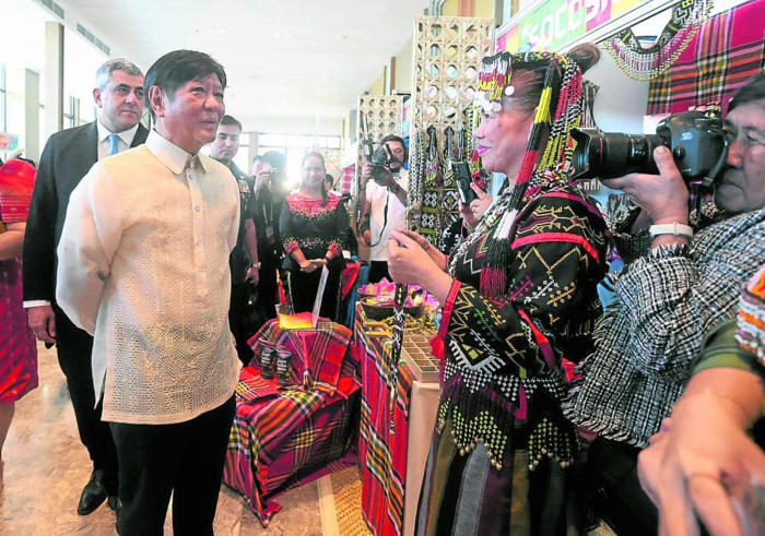marcos: going ‘green’ good for ph tourism