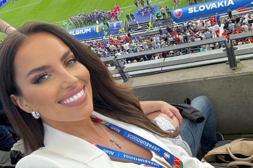 miss slovakia finalist explains role with national team ahead of england clash