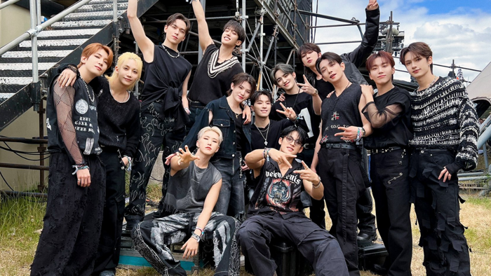 seventeen at glastonbury: k-pop's maestros bring the house down with aju nice, joshua and vernon perform 2 minus 1