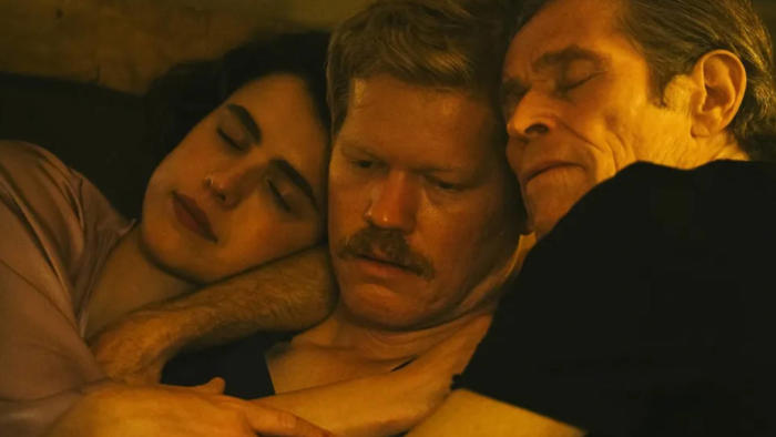 kinds of kindness star jesse plemons and director yorgos lanthimos think their new movie can mean whatever you want it to