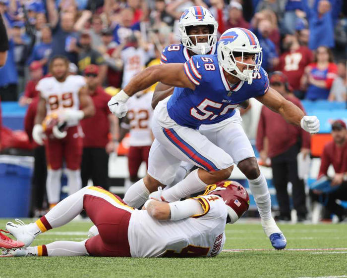 bills pre-camp position preview: linebackers - projected starters, one to watch