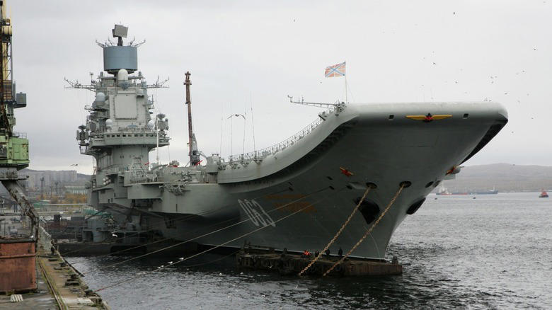 russia plans to build an enormous super aircraft carrier: here's what we know about it