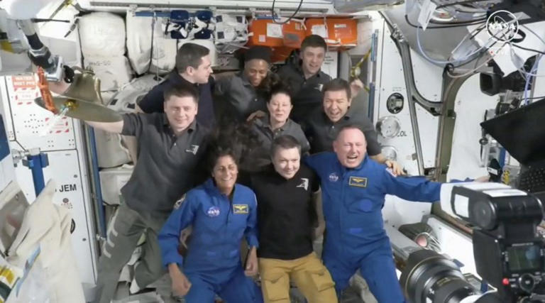 NASA benadrukt dat astronauten Starliner niet geblokkeerd zitten in ISS