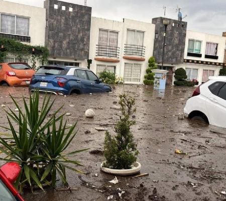 decenas de casas sufren inundaciones en cuautitlán y chalco por fuertes lluvias