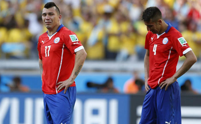 jorge valdivia recuerda la caída con brasil en el mundial 2014: 