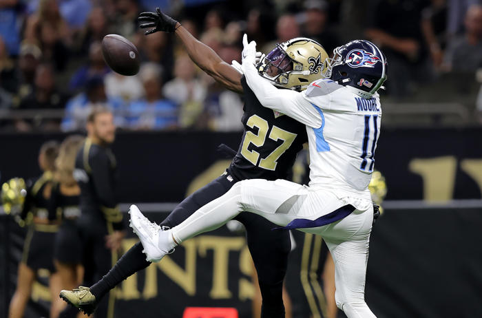 saints cornerbacks highlighted for their sticky coverage by pff