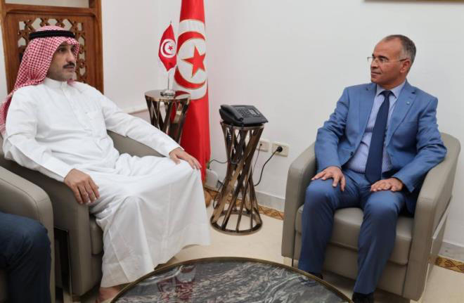maddouri meets with director general of arab labor organization