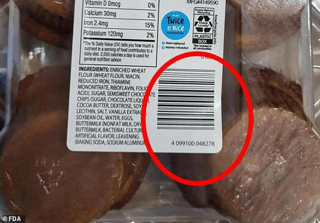 fda issues muffin recall at aldi stores nationwide