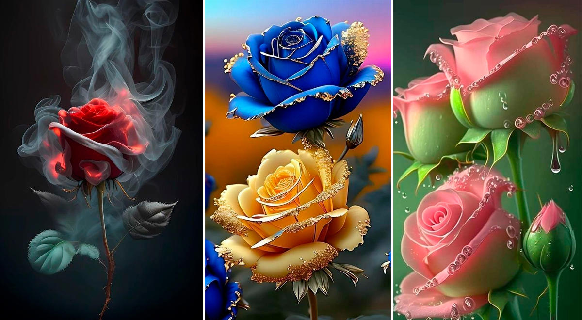 la rosa que más te guste del test, determinará cuál es el rasgo más oscuro de tu personalidad