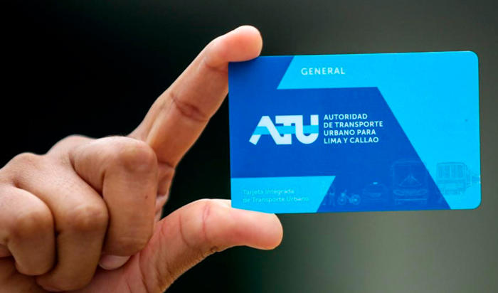 nueva tarjeta de atu para pagar en metropolitano y trenes del metro de lima: precio y cómo obtenerla