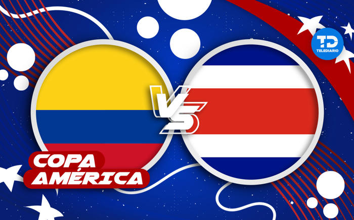 colombia vs costa rica hoy | partido copa amércia 2024 en vivo