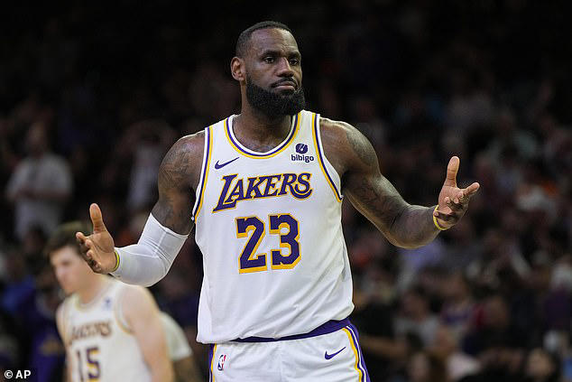 bronny james' imminent debut and jersey number are revealed by lakers after lebron's son was taken in the second round of the 2024 nba draft