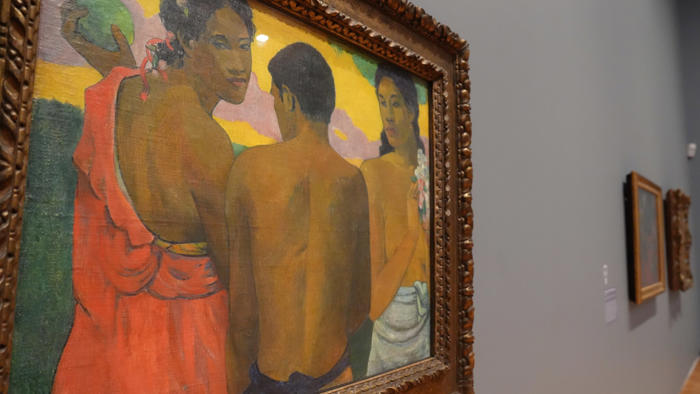 exhibition of works from celebrated, if controversial, artist paul gauguin opens at national gallery of australia