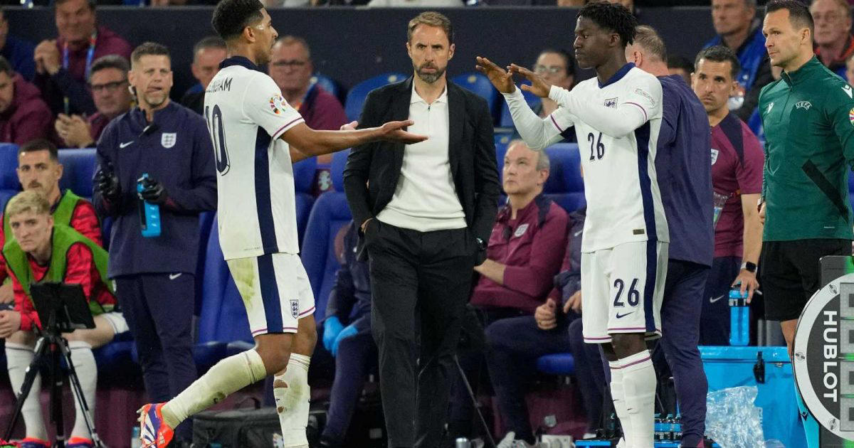 england star ‘to make first start’ vs slovakia as southgate ‘avoids wholesale changes’