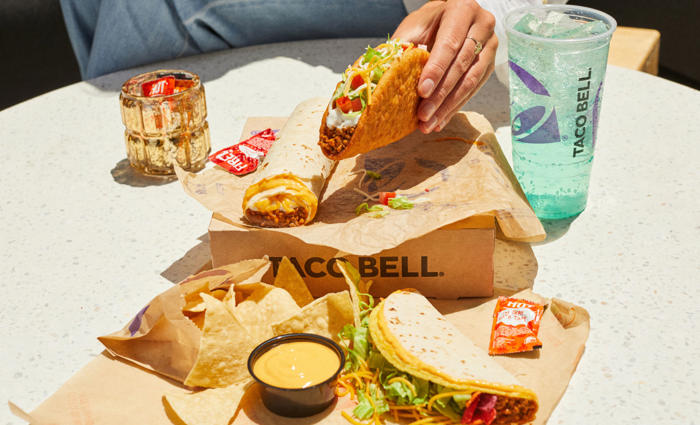 taco bell joins fast food's value meal trend with $7 box. here's what's in it