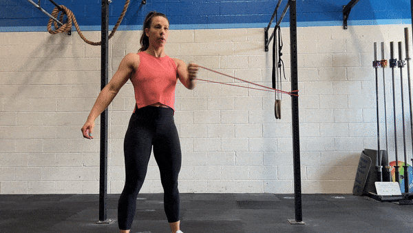 these resistance band chest workouts are so effective for building muscle