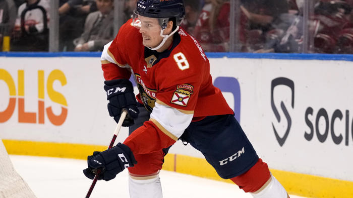 florida panthers make two signings official