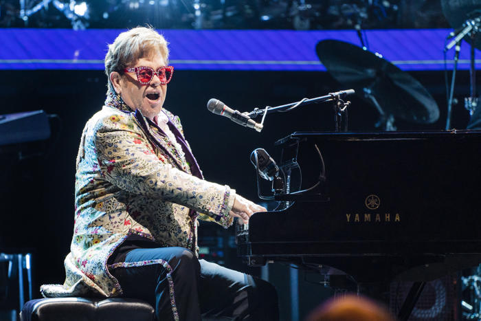 elton john confirms he'll never tour again, wants to be present for sons
