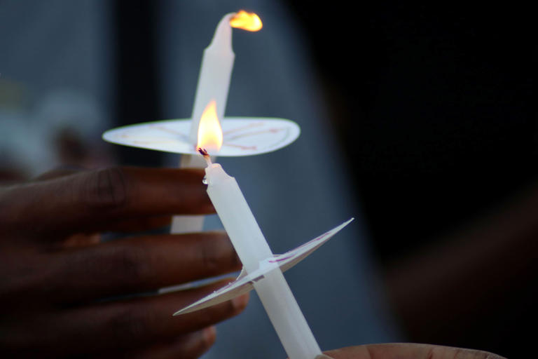 Odenton Father, Boxer Remembered At Vigil After Fatal Shooting